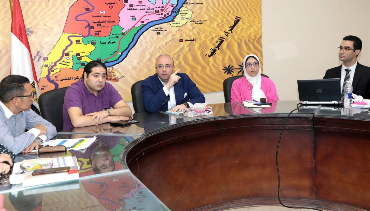 محافظ بني سويف 