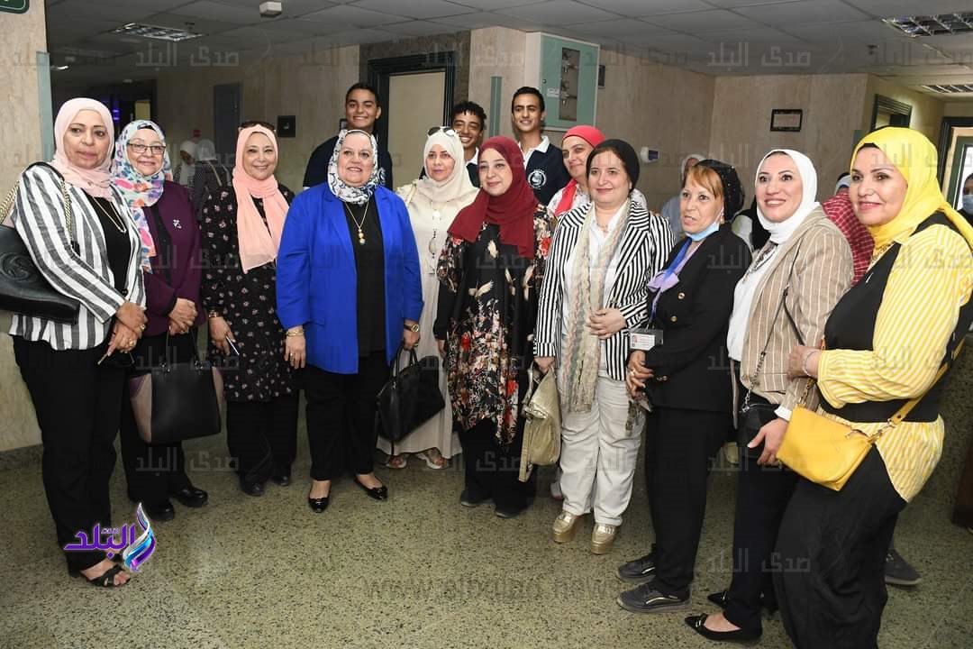 زيارة لمستشفى الأطفال الجديد