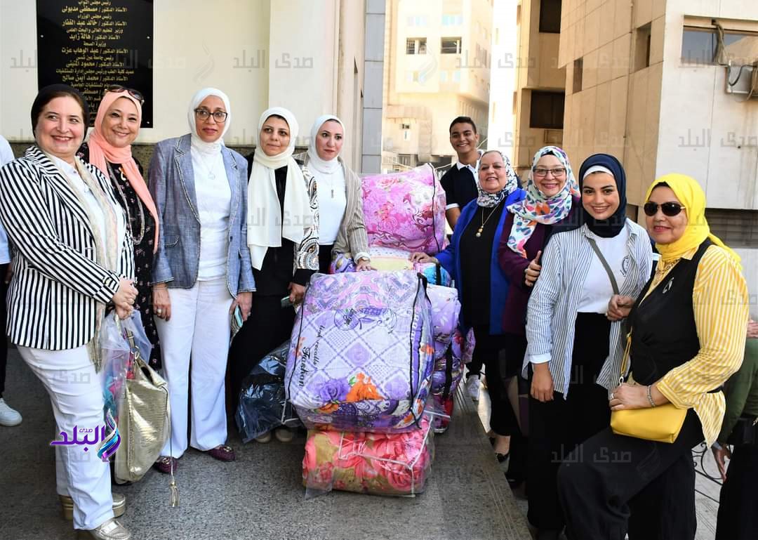 زيارة لمستشفى الأطفال الجديد