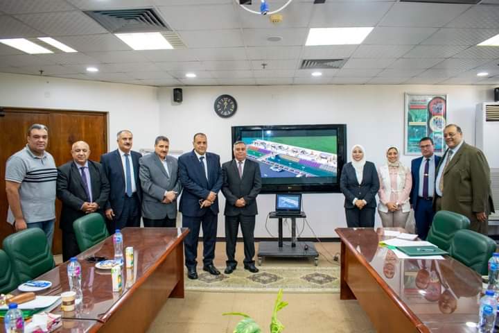 وزير الري ومحافظة القاهرة 