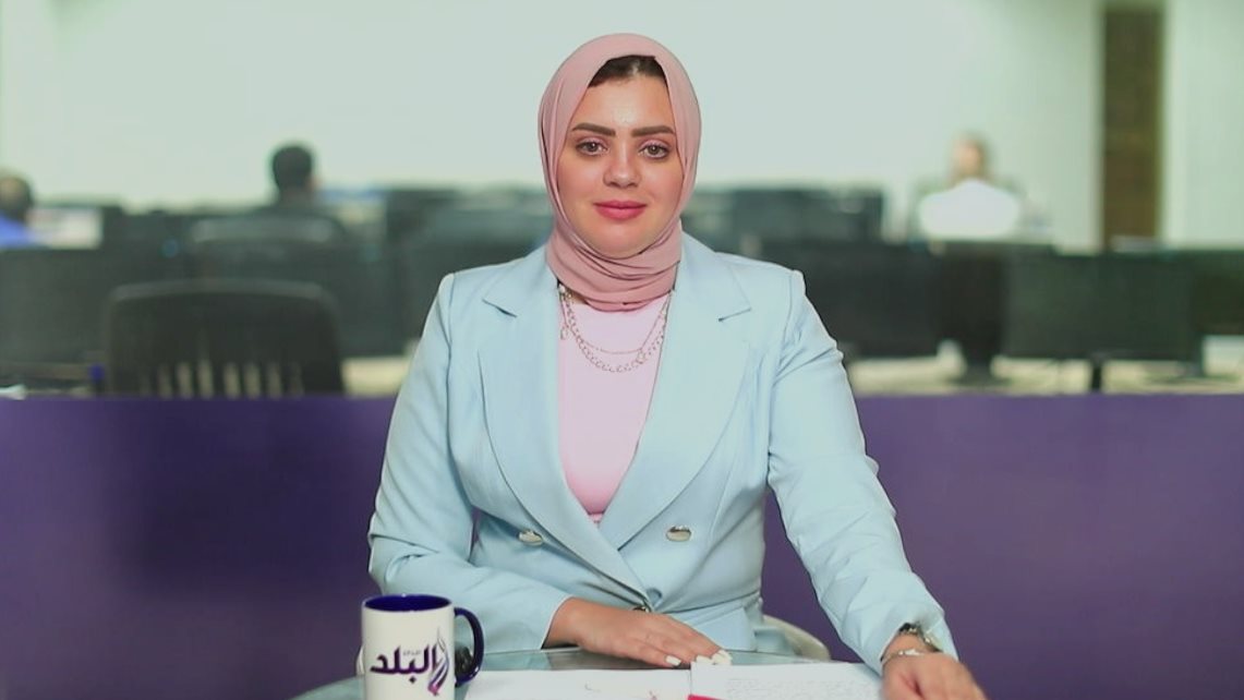 مذيعة صدى البلد إيمان عبد اللطيف 