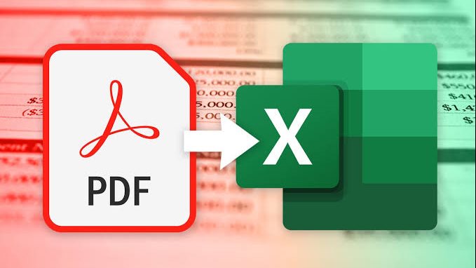 للموظفين والطلاب..كيفية تحويل ملف PDF إلى excel مجانا