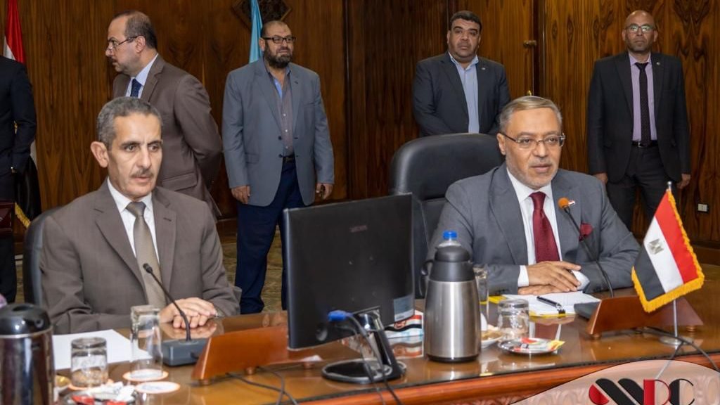 رئيس جامعة طنطا ومحافظ الغربية 