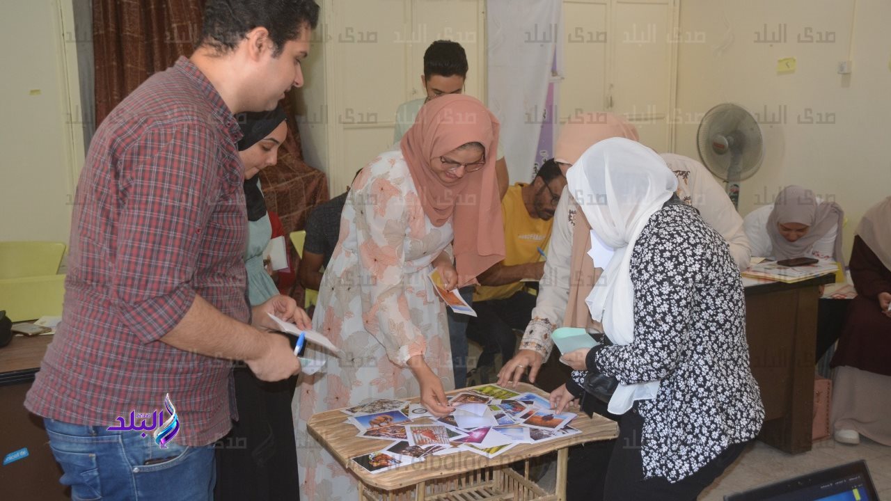 جانب من الفعاليات 