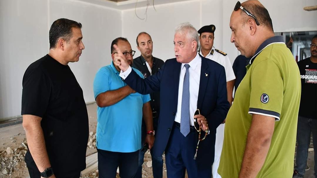 فودة  خلال الجولة  فودة  خلال الجولة