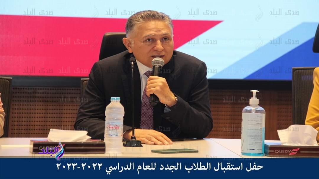 حفل ترحيبي للطلاب المستجدين دفعه 2022-2023