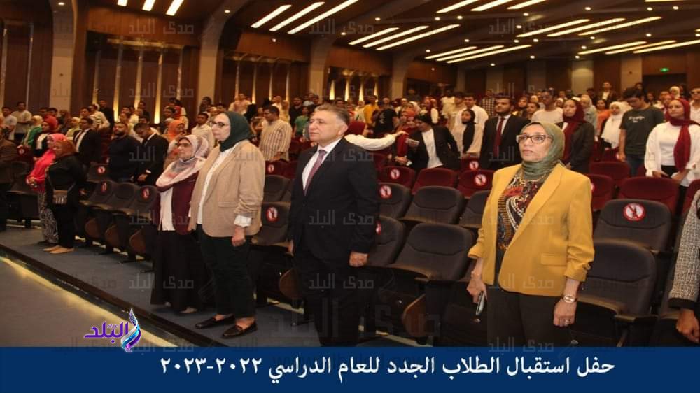 حفل ترحيبي للطلاب المستجدين دفعه 2022-2023