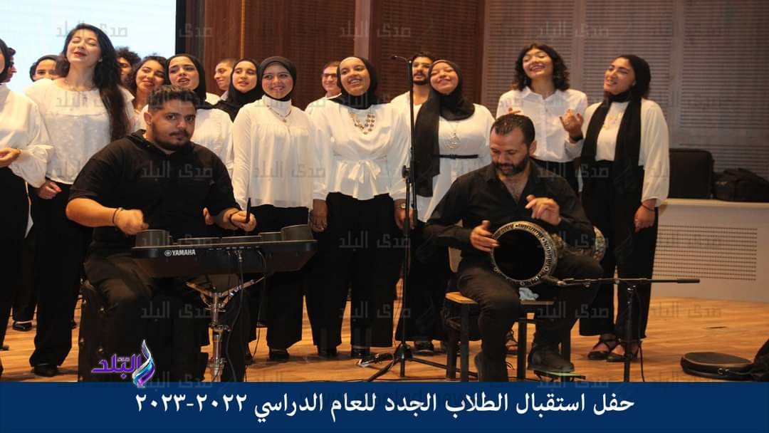 حفل ترحيبي للطلاب المستجدين دفعه 2022-2023