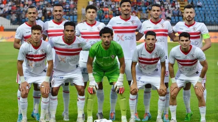 فريق الزمالك - صورة أرشيفية