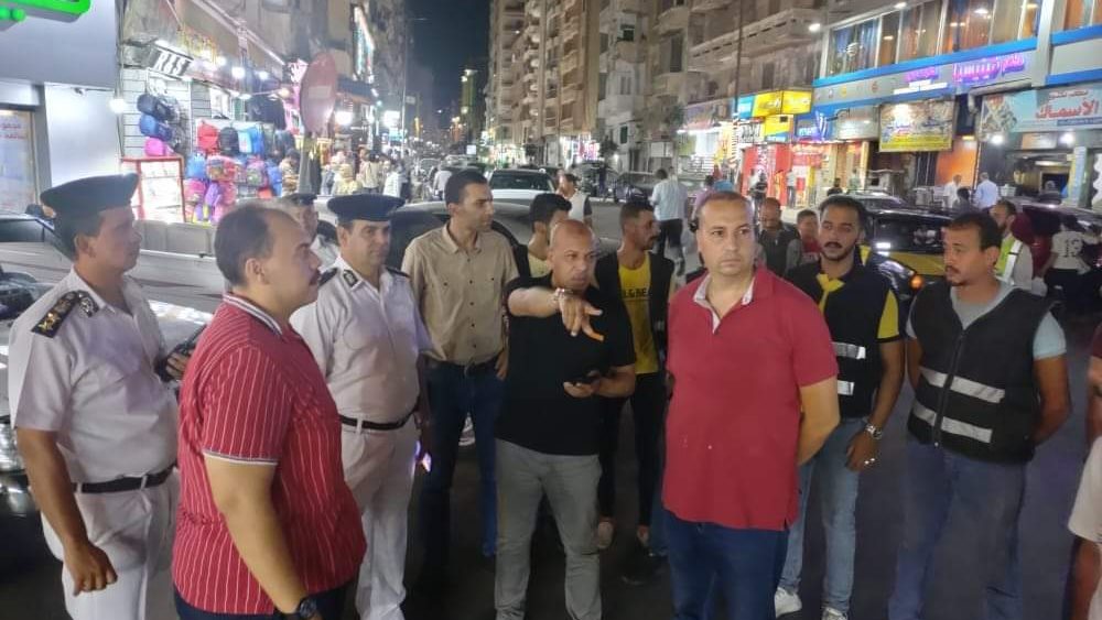 حملات مكبرة شرقي الإسكندرية