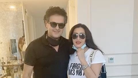راغب علامة ولطيفة