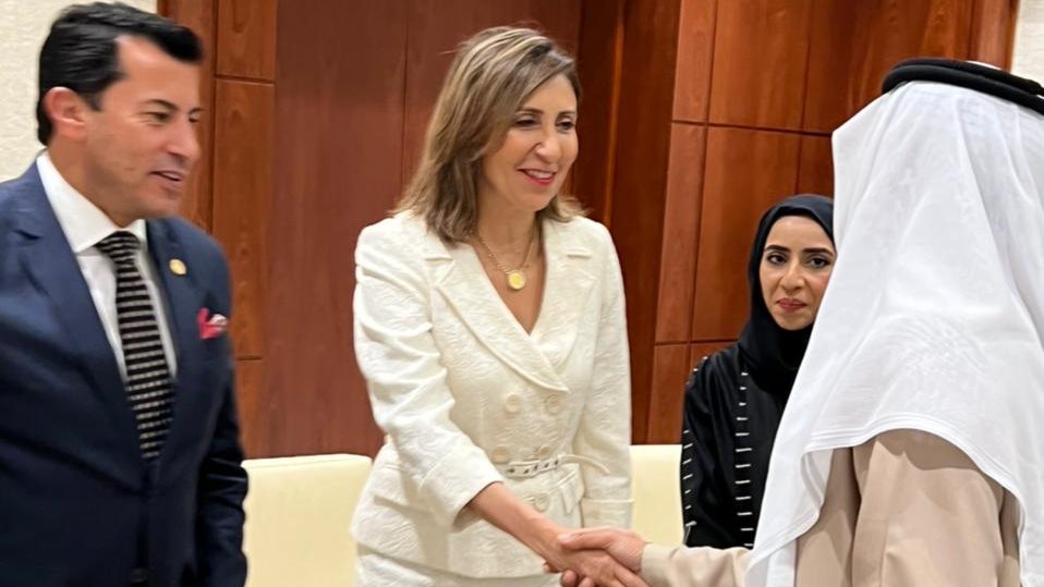 وزيرة الثقافة