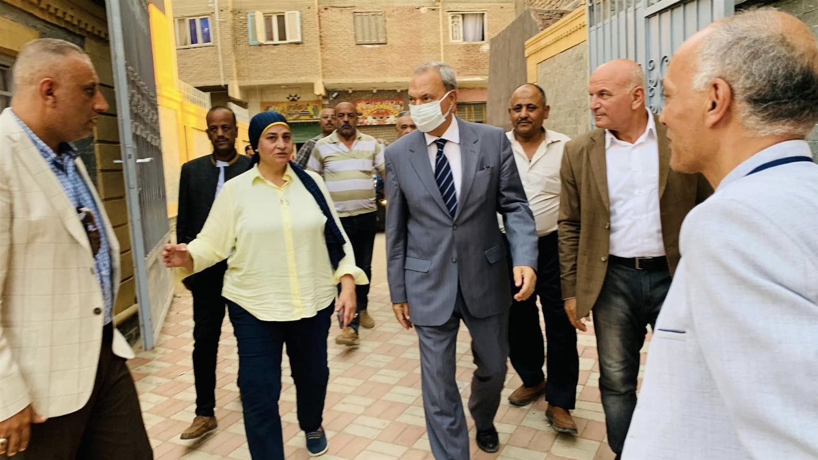 جانب من الجولة