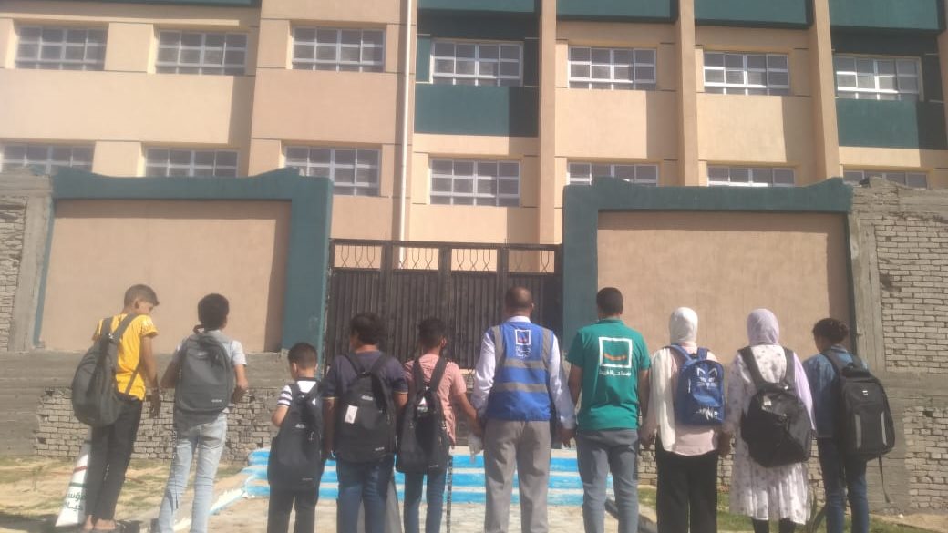 خلال المبادرة  خلال المبادرة