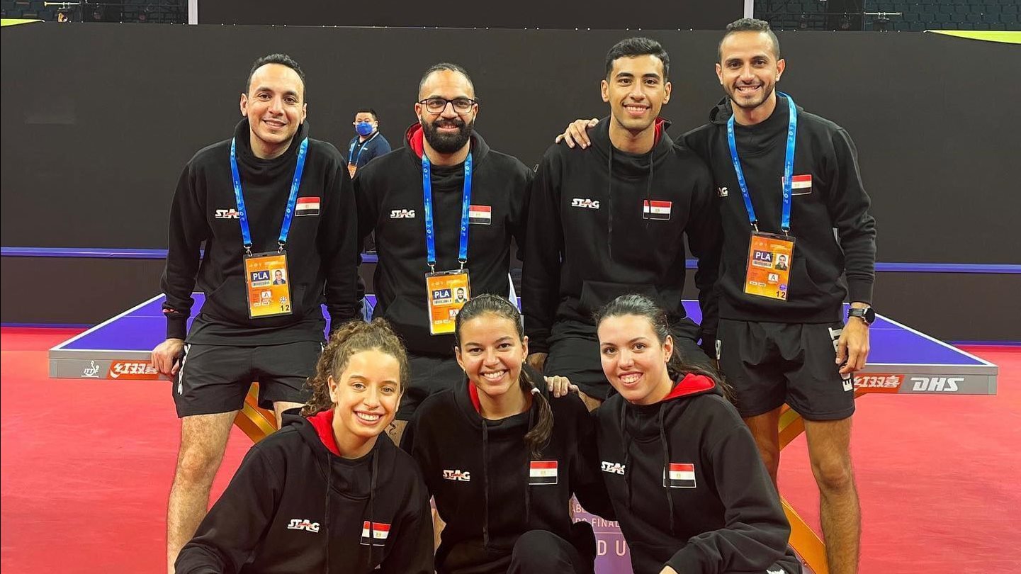 منتخب مصر لتنس الطاولة منتخب مصر لتنس الطاولة