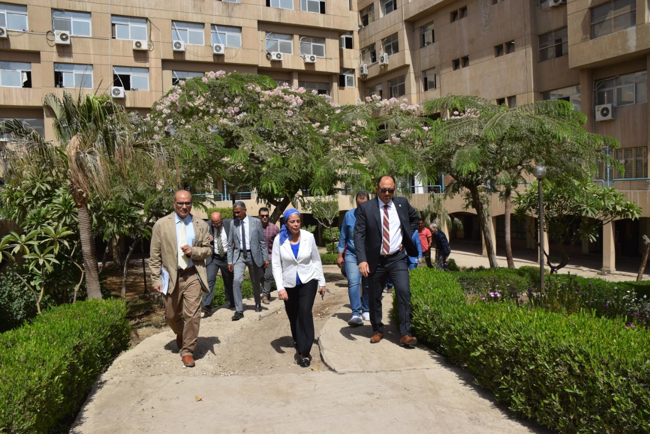 رئيس جامعة حلوان 