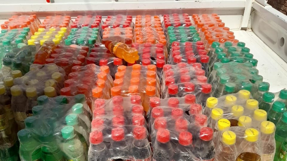 المضبوطات في حملات تموينية بالغربية 