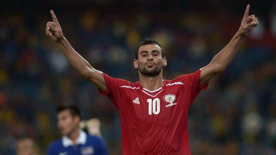 سامح مراعبة منتخب فلسطين