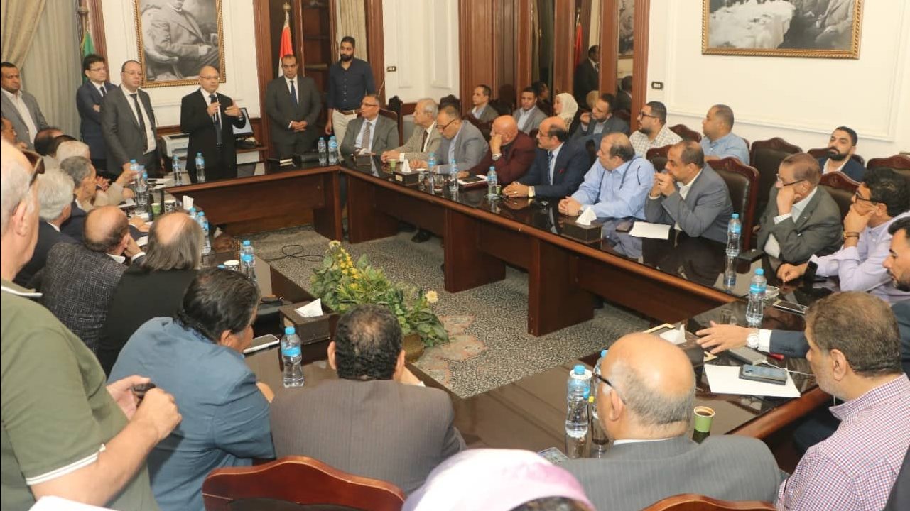 إجتماع المكتب التنفيذى لحزب الوفد