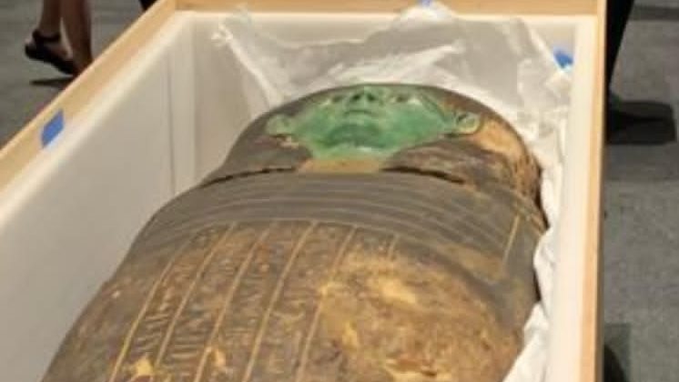 الآثار المستردة  الآثار المستردة