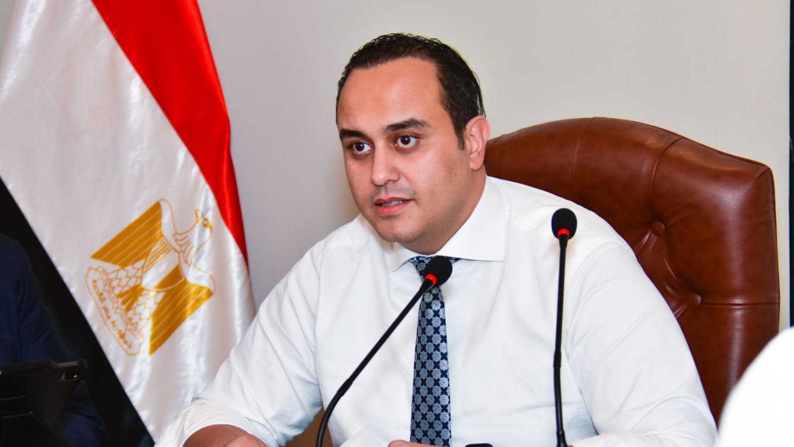 الدكتور محمد ضاحي رئيس هيئة التأمين الصحي