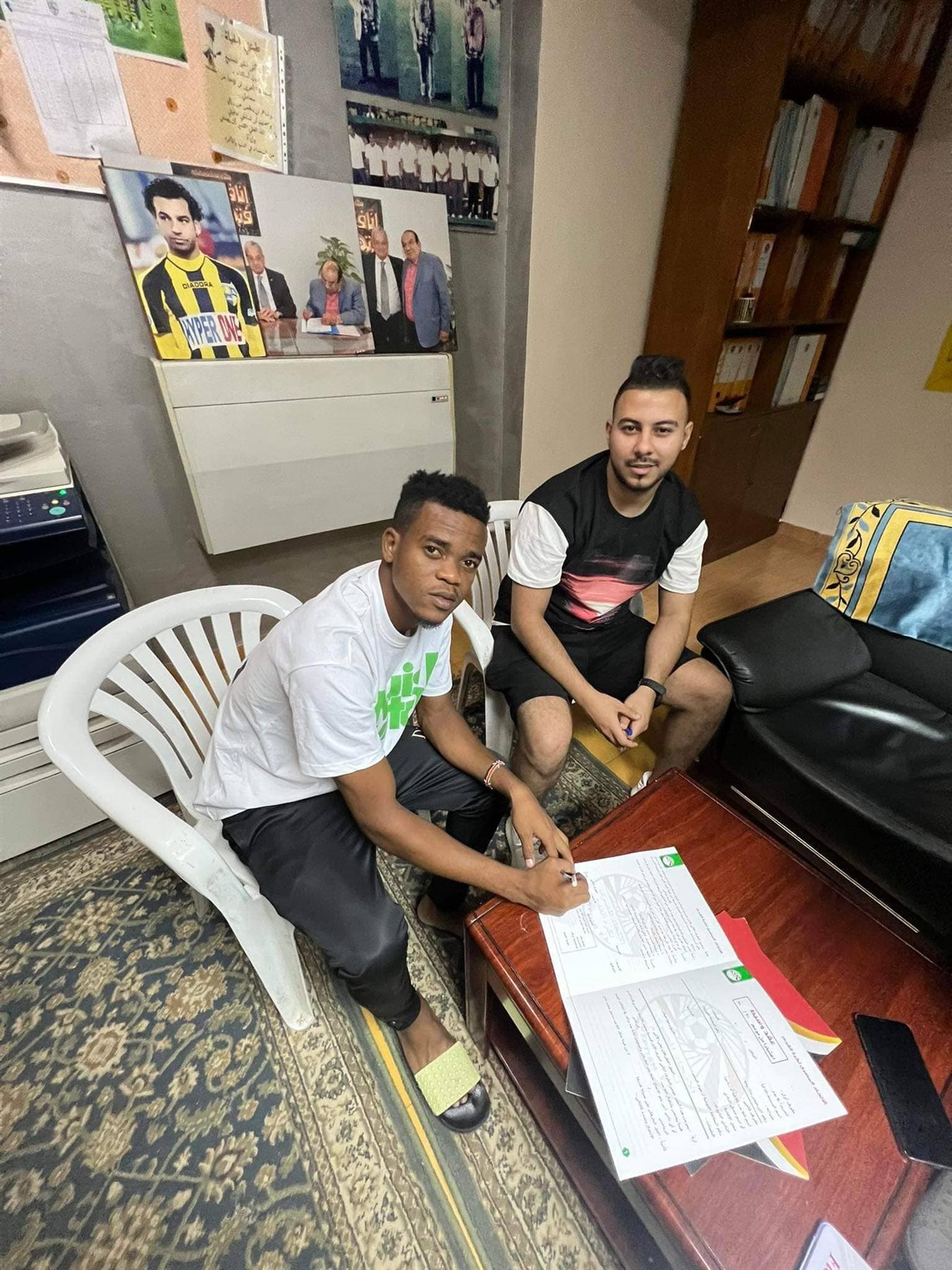 المقاولون العرب يتعاقد مع لاعب تنزاني