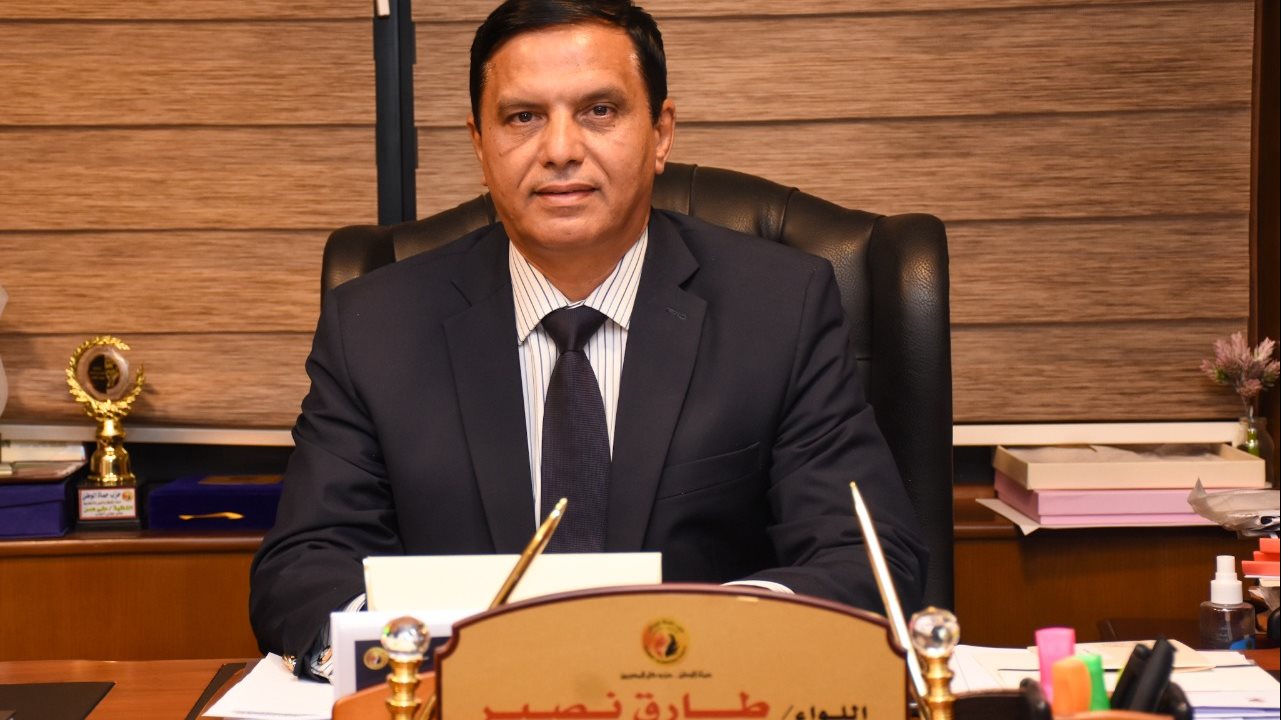 النائب اللواء طارق نصير امين عام حزب حماه الوطن
