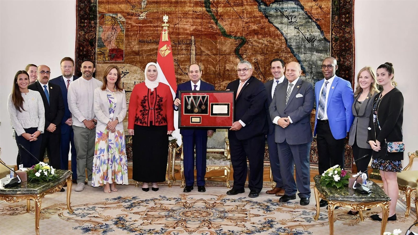 الرئيس السيسي