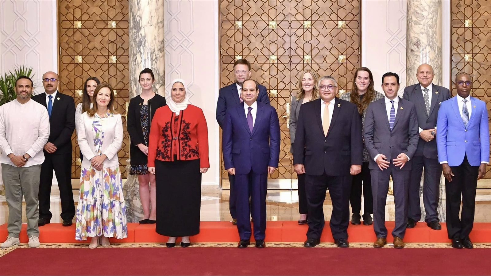 الرئيس السيسي