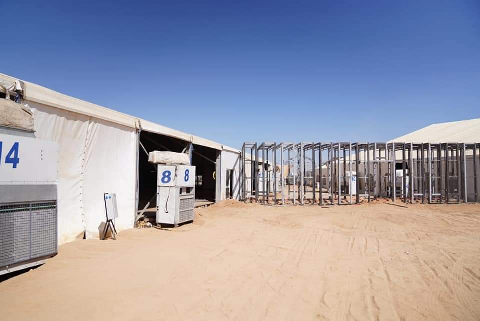 فؤاد تتفقد المنطقة الزرقاء 