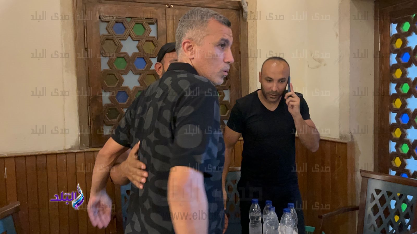 عزاء الكابتن محمد رفاعي