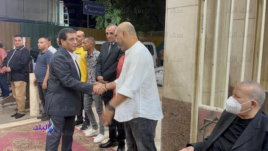 عزاء الكابتن محمد رفاعي