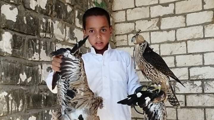 أحد المختفين فى صحراء مطروح 