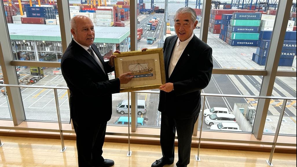 لقاء وزير النقل اليوم 