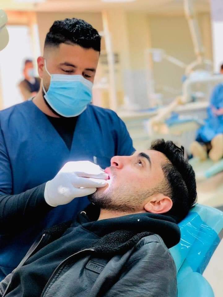 علاج المرضي بمستشفي العريش العام 