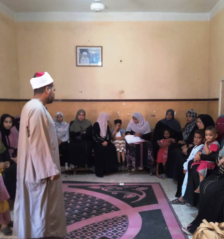 جهود وأنشطة المجلس القومى للمرأة بأسوان