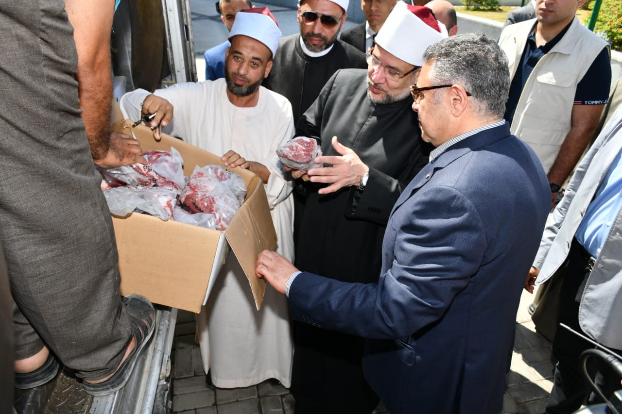 وزير الأوقاف وزير الأوقاف