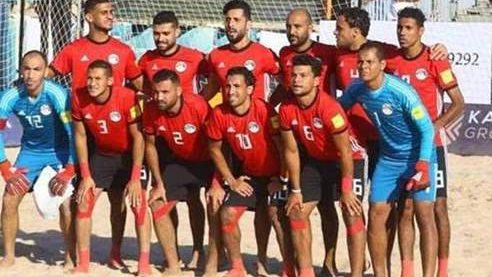 منتخب الشاطئية 