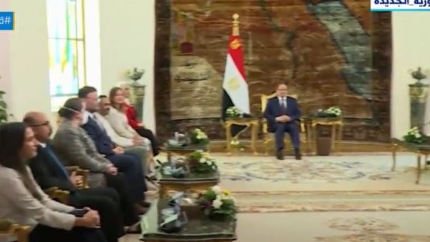 الرئيس السيسي