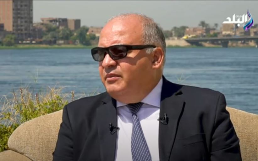  اللواء أشرف الداودي محافظ قنا