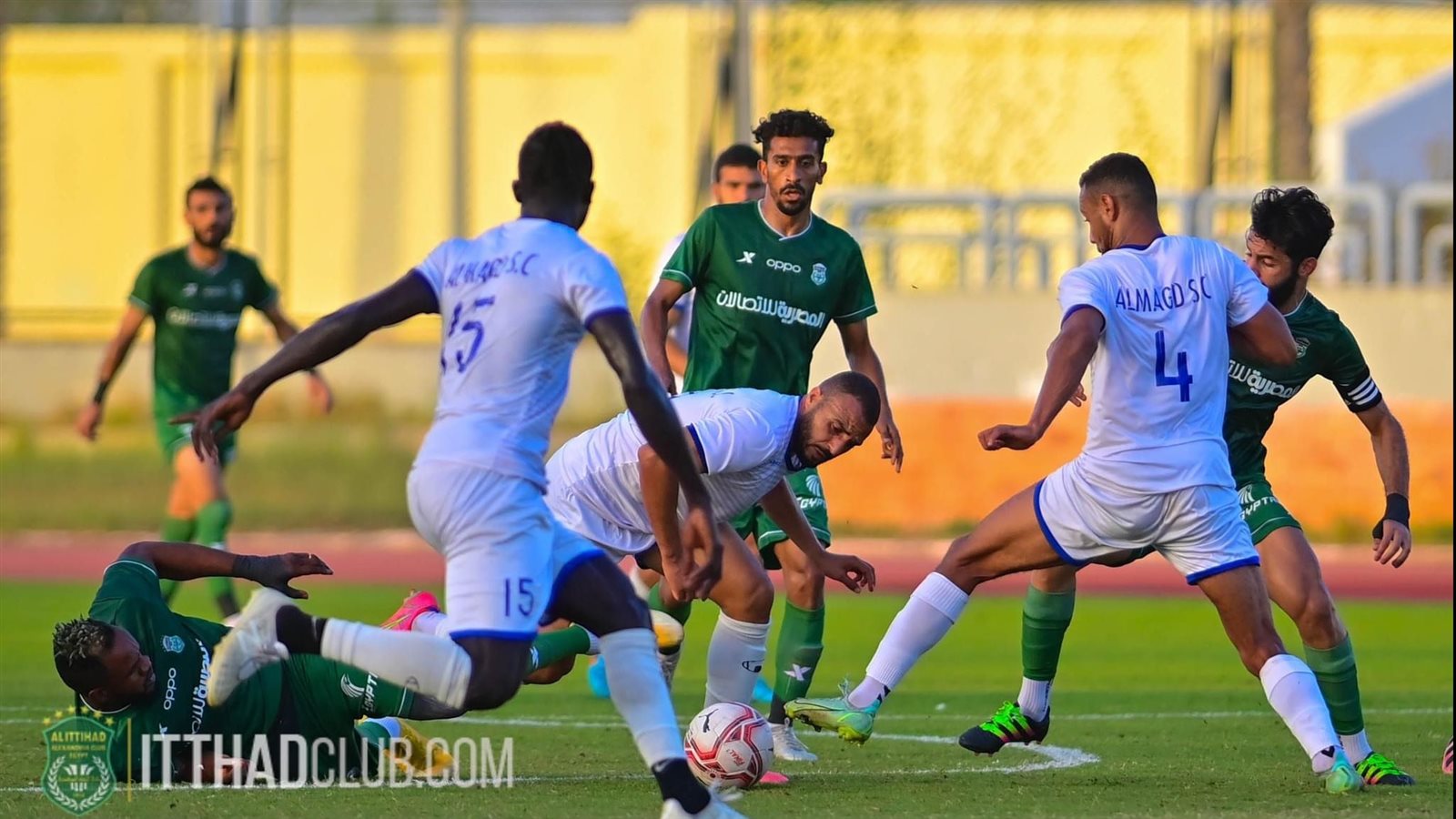 لقاء الاتحاد والمجد