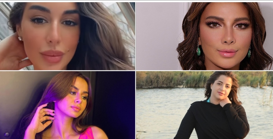 اصالة ومنة وياسمين ومني