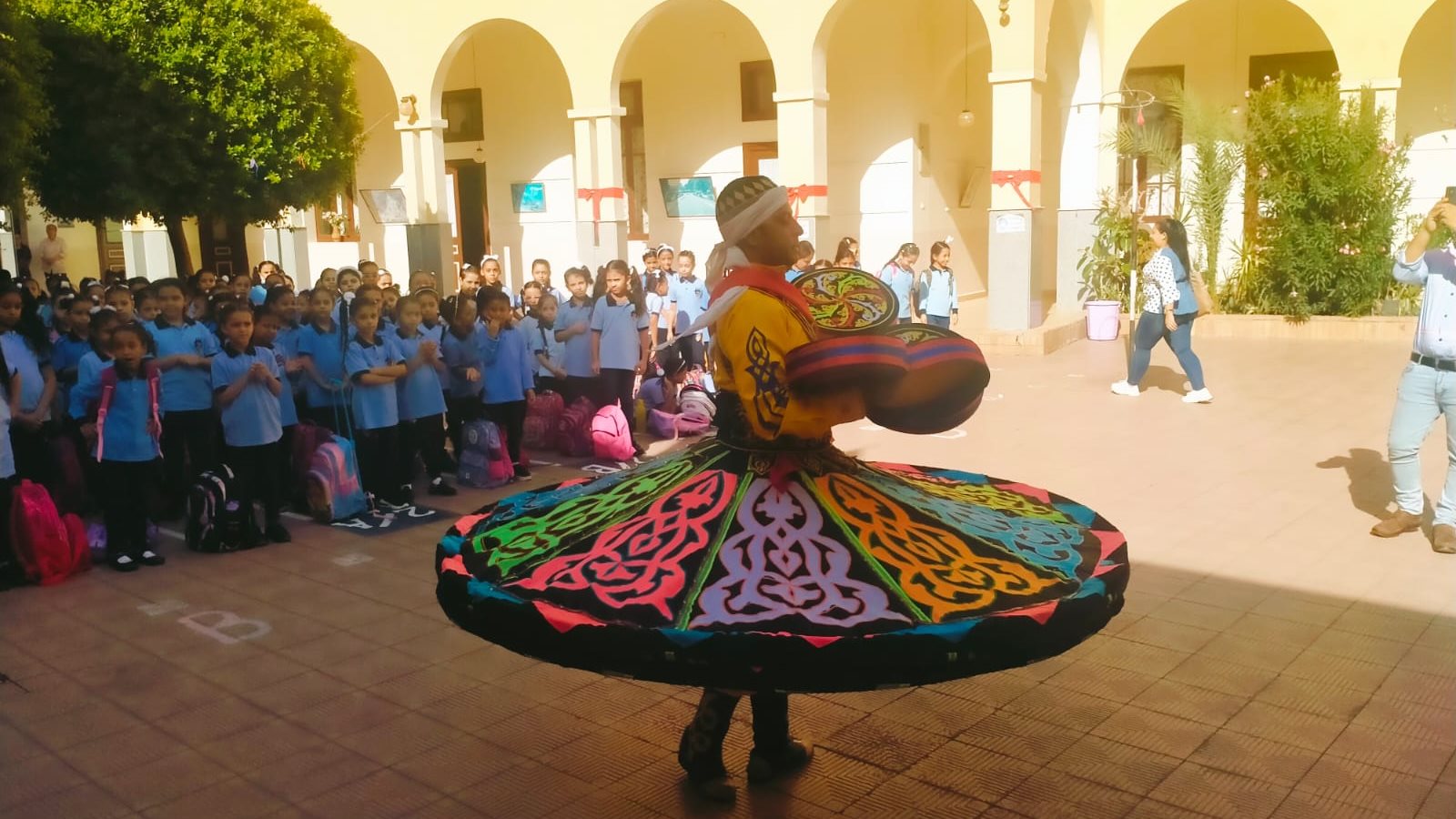 انتظام مدارس الاقصر في أول ايام العام الدراسي الجديد  انتظام مدارس الاقصر في أول ايام العام الدراسي الجديد