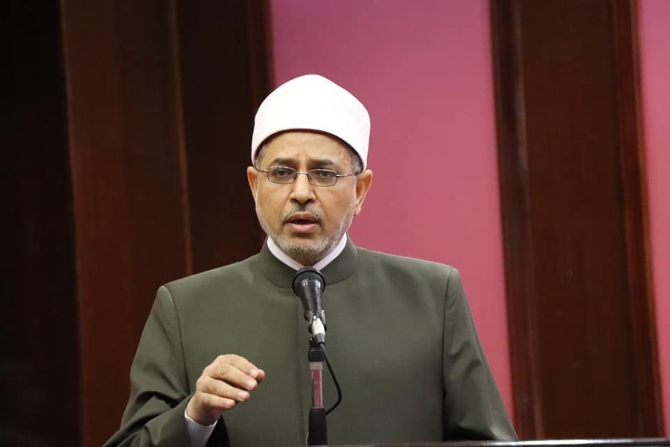 رئيس جامعة الأزهر