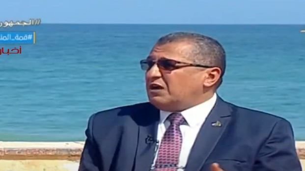 رئيس جهاز تعمير سيناء 