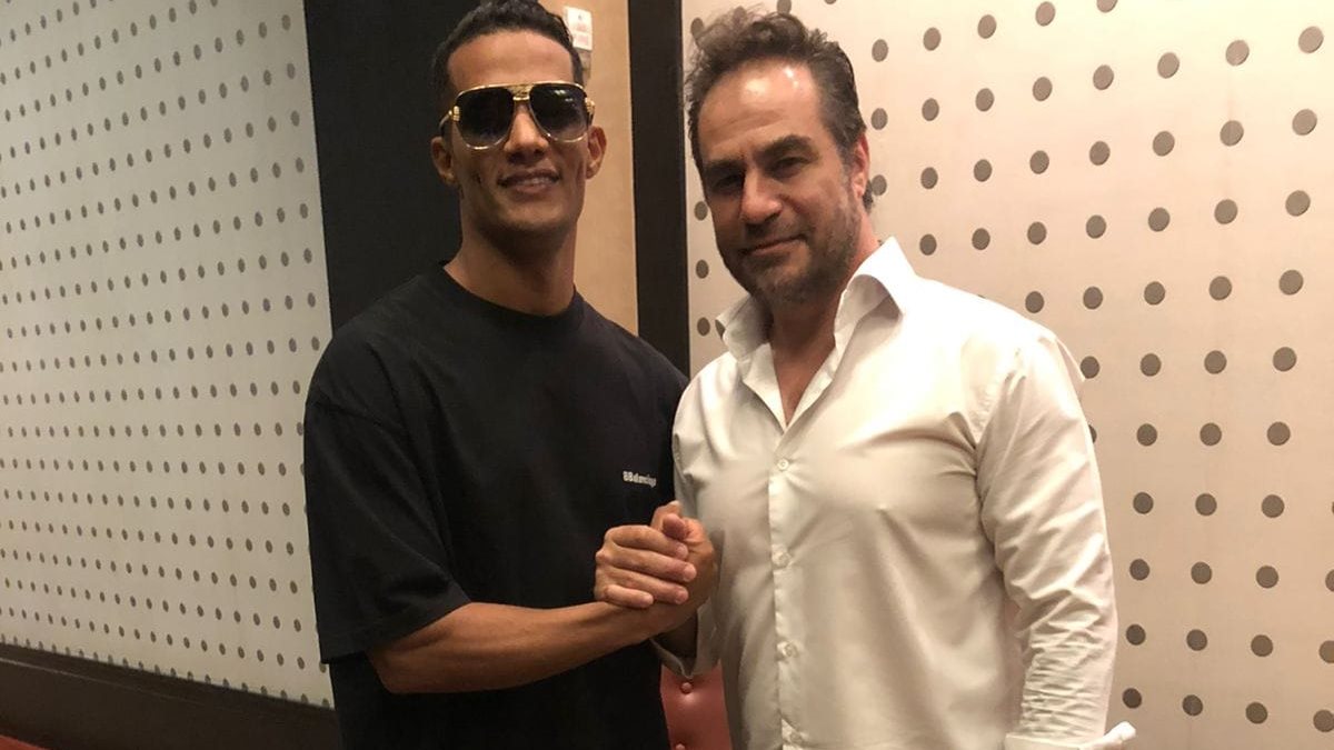 محمد رمضان وتامر بجاتو