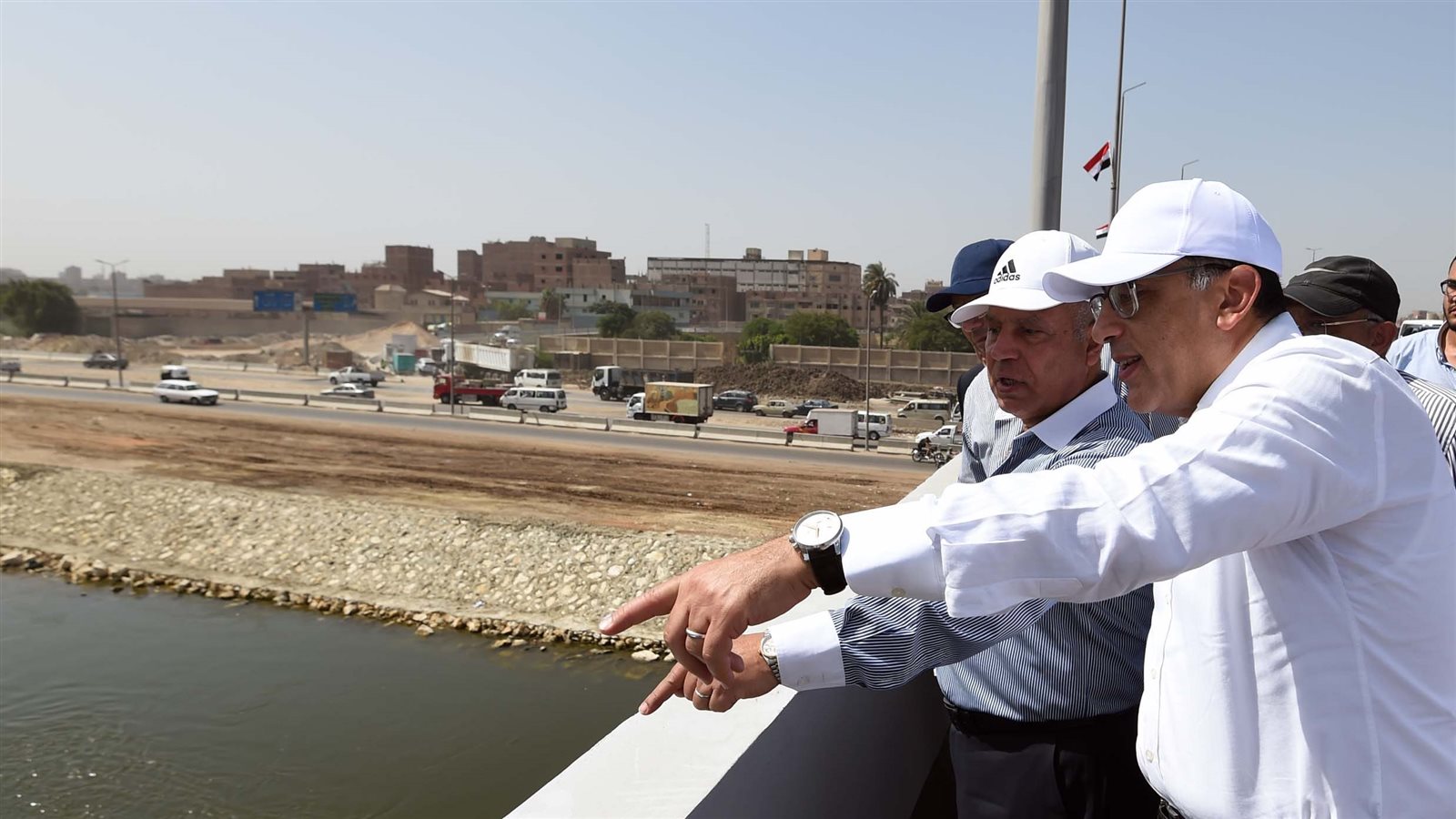 مدبولي و وزير النقل
