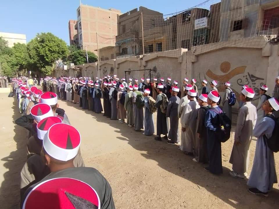 طلاب الأزهر