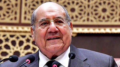 المستشار عبد الوهاب عبد الرازق ، رئيس مجلس الشيوخ