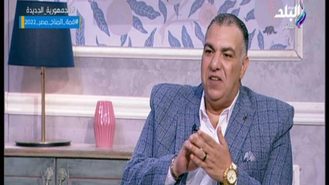  طارق إسماعيل مدير المبيعات والتسويق في الشركة المصرية